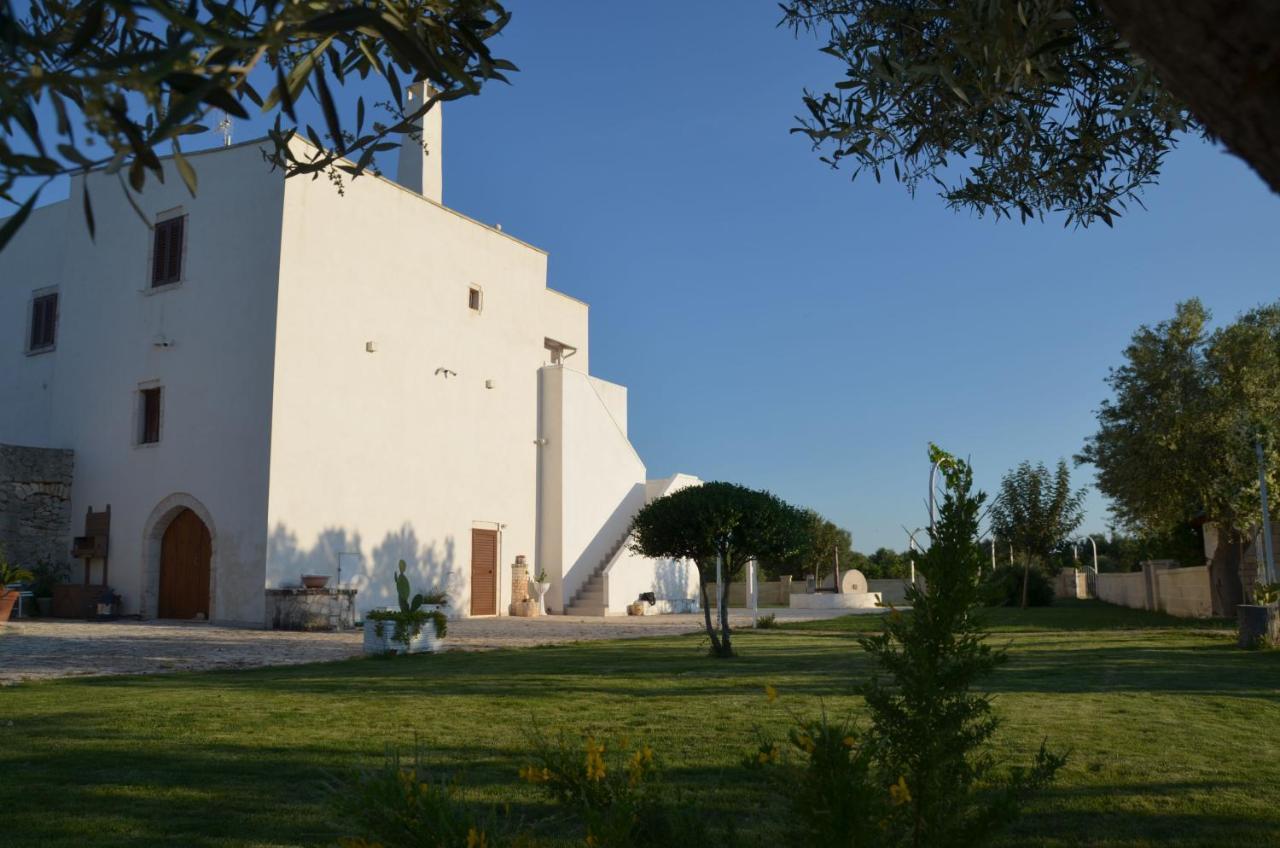 Masseria Poli Country House Conversano Exteriör bild