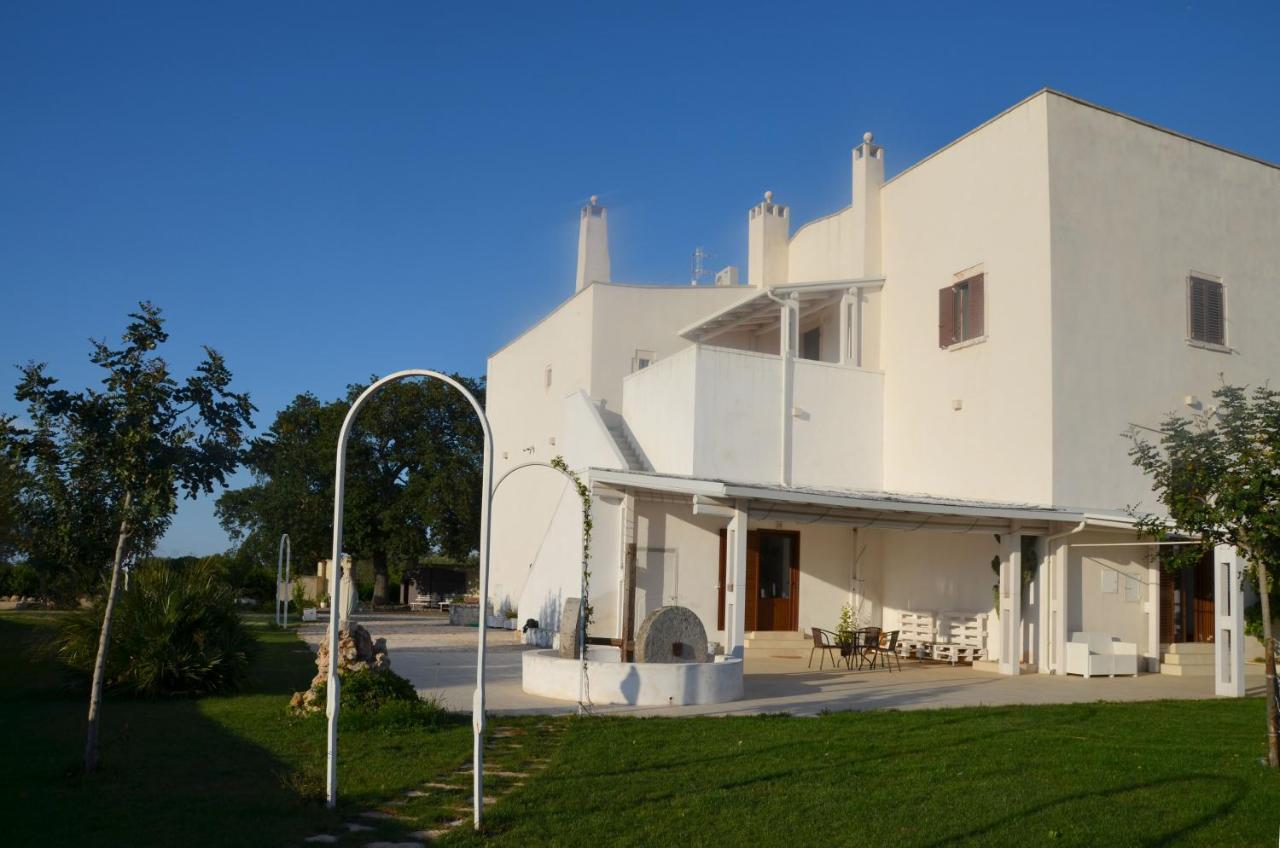 Masseria Poli Country House Conversano Exteriör bild