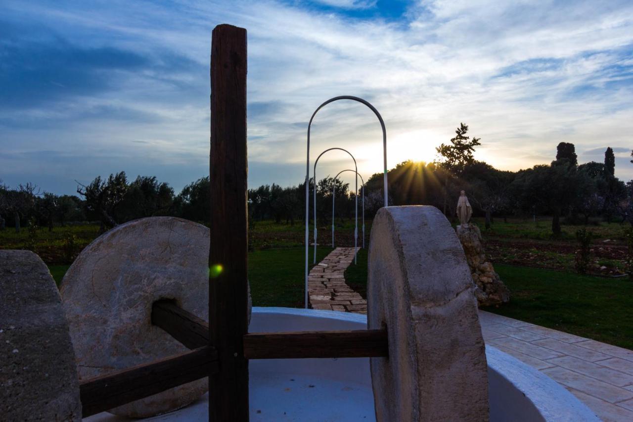 Masseria Poli Country House Conversano Exteriör bild