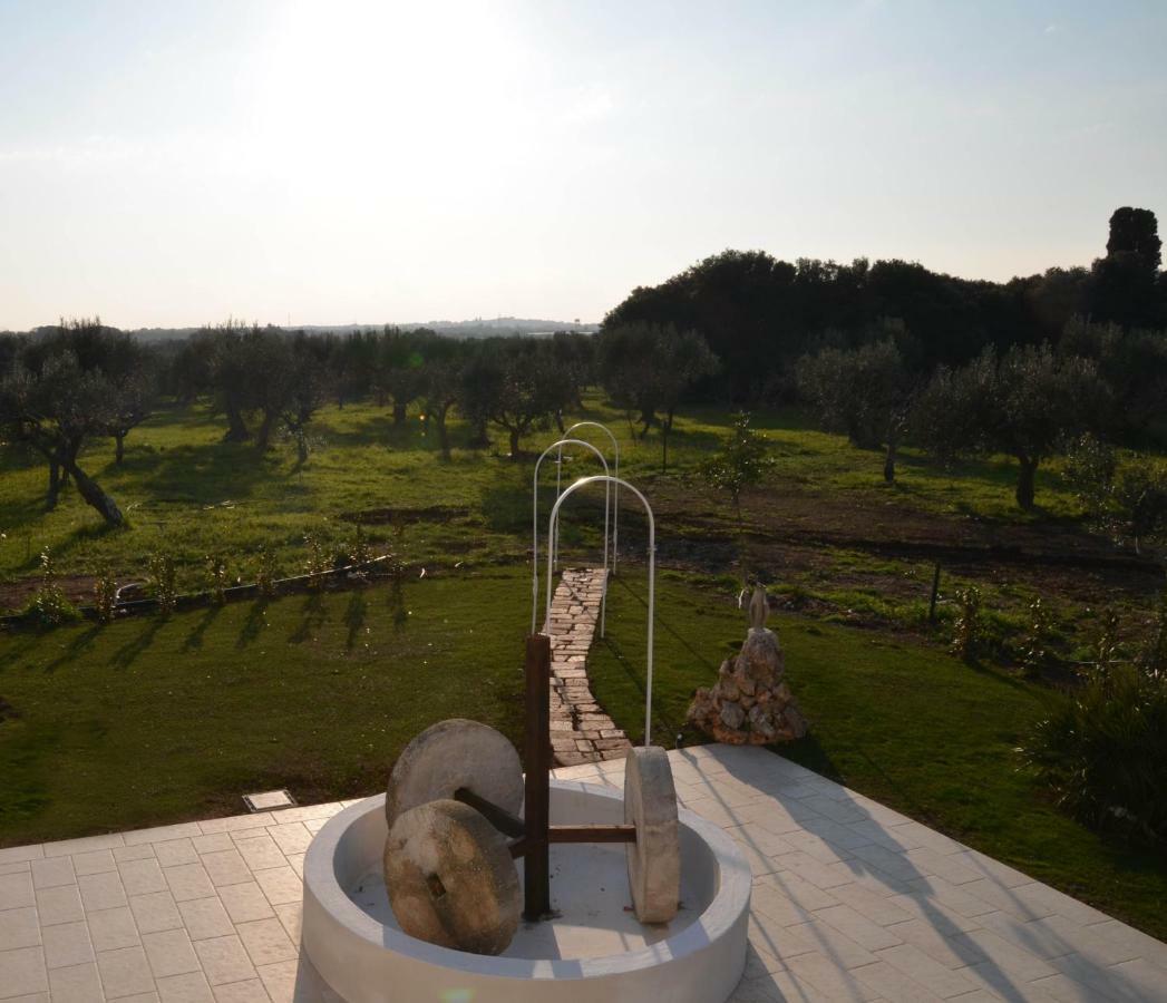 Masseria Poli Country House Conversano Exteriör bild