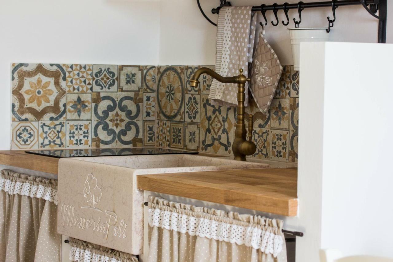 Masseria Poli Country House Conversano Exteriör bild